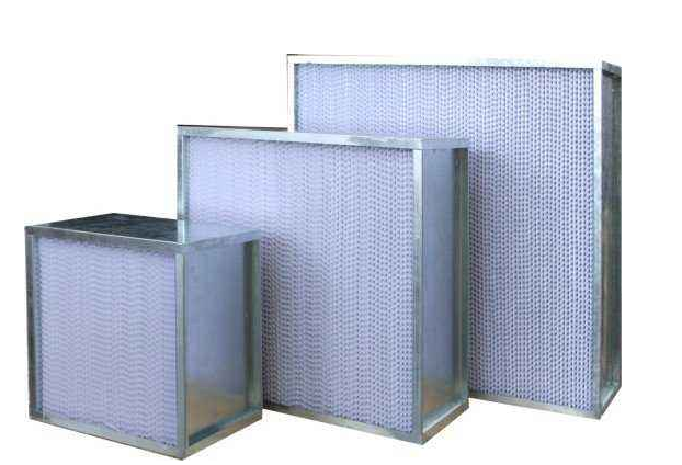 中效過濾器 中效過濾器