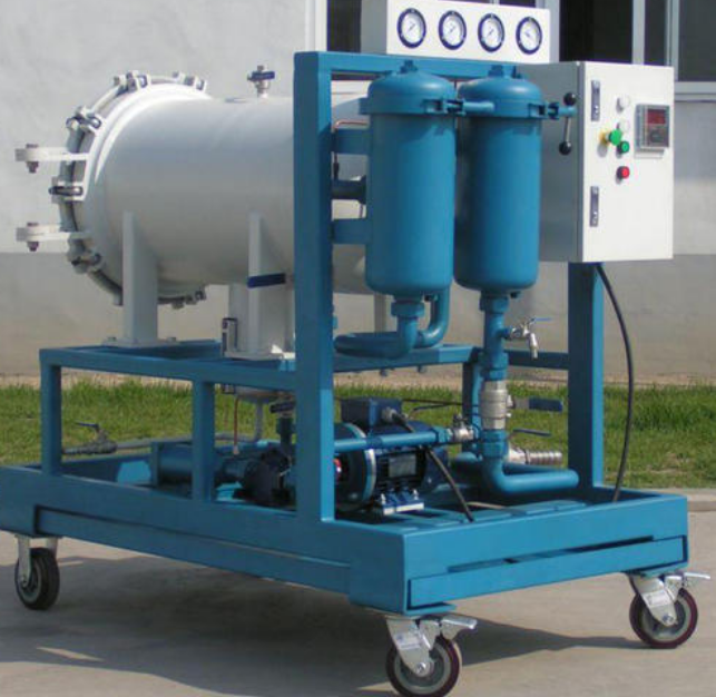 聚結(jié)脫水濾油機