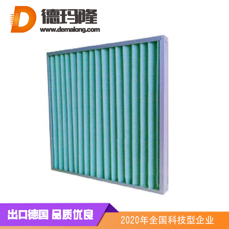 德瑪隆-595*495*46防水紙框過濾器G3